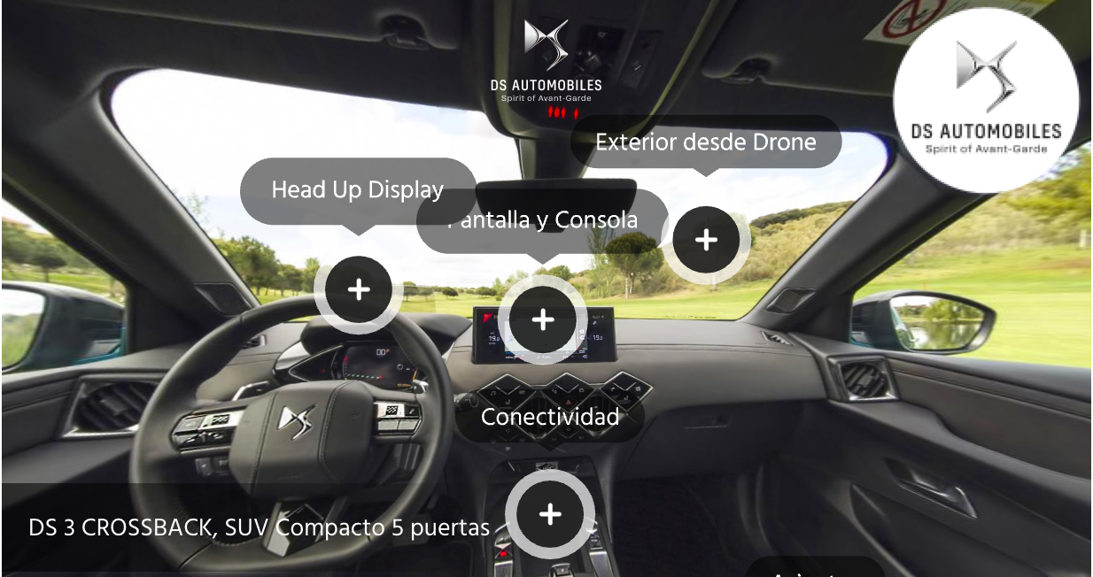 DS 3 CROSSBACK ad experience